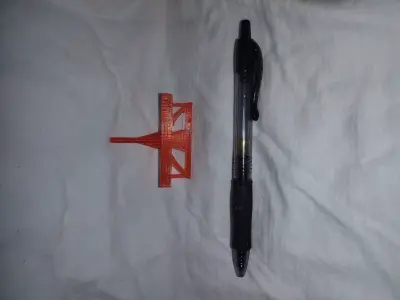 Truck gun mount 3D print model