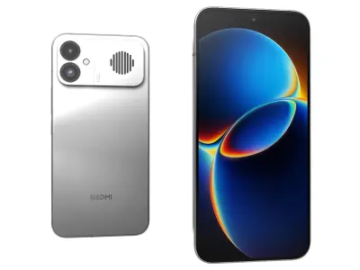 Xiaomi Redmi K90 Max All Colors 3D model