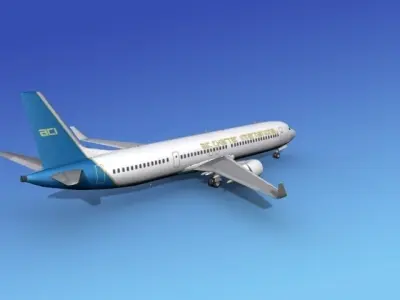 Boeing 737-900ER Air Charter Intl 3D model