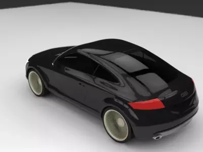 Audi TT Free 3D model
