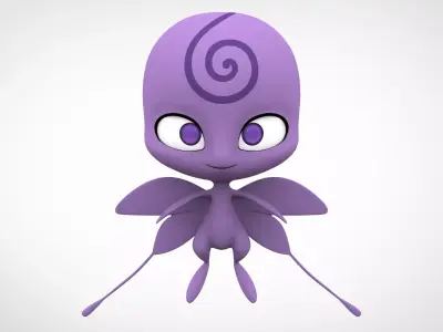 Nooroo  3D model