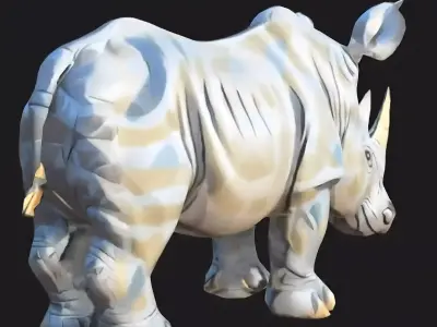 Rhinoceros  3D model