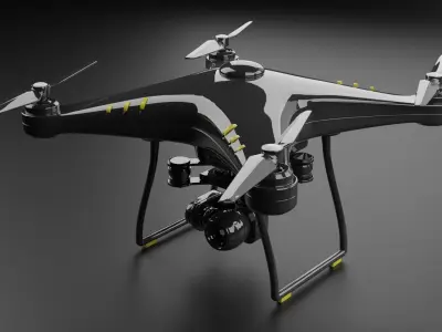 DRONE 3D model
