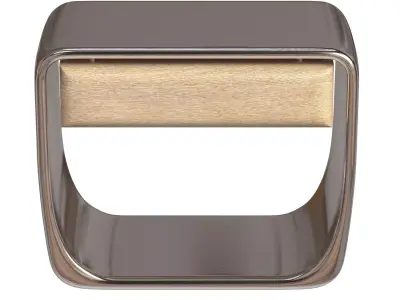 Bernhardt Interiors Lomond Nightstand 3D model