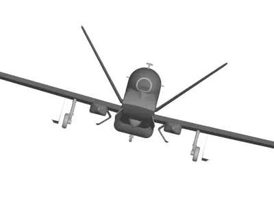 RQ-4 Global Hawk 3D model