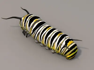 caterpillar monarch 3D model