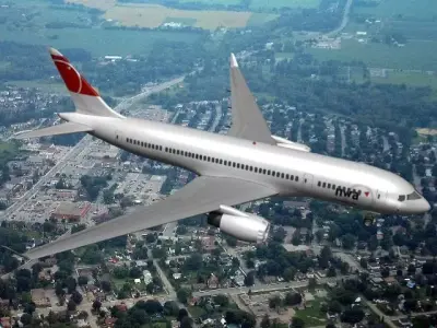 Boeing 787-8 Northwest Airlines 3D model