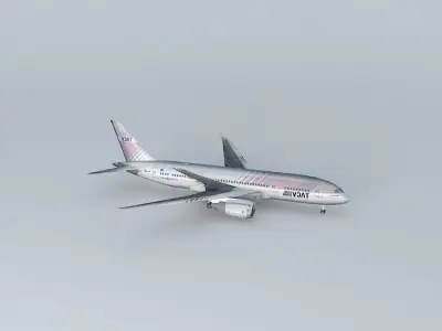 Boeing 787 800 TACV Free 3D model
