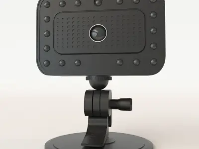 fatigue sensor for car 3D model