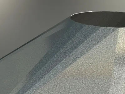 Sheet Metal Chutehopper Free 3D model