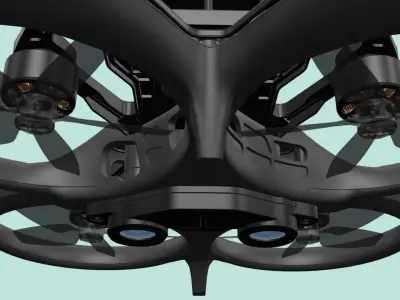 DJI Avata 3D model