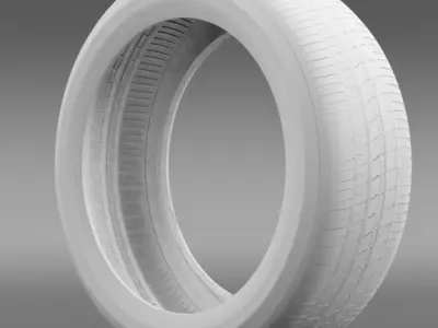 Tire tyre - 3D model