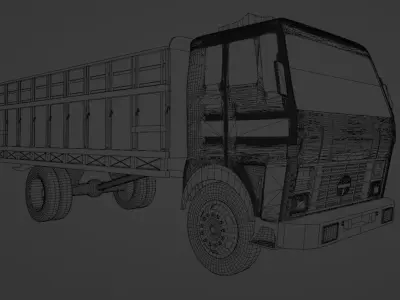 Tata 1615 Free 3D model