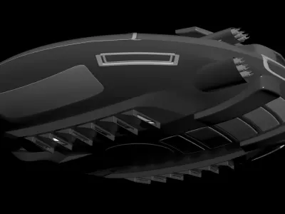 Dutch Industrial Space Company - Concept 01 3D model