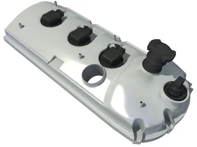 Engine 3D Cover 63 3D model