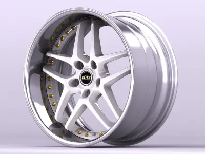 BLITZ Type 03 3D model