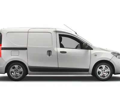 Dacia Dokker 2020 3D model