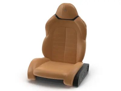 Ferrari Front Seat 3D model