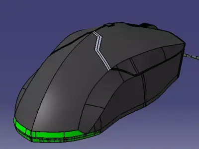 Mouse model Free 3D model