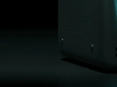 Smart Backpack 3D model