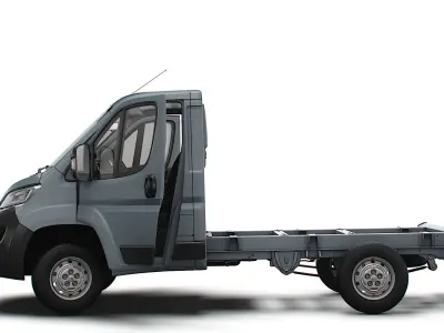 Citroen Jumper Chassis HQInterior SCab 3000WB 2023 3D model