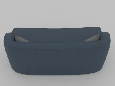 Sofa and pillow Free 3D print model