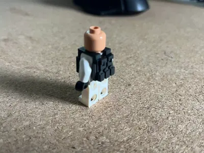 Minifigure Military Vest by BrickBattleGear 3D print model