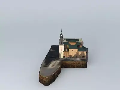 Sanctuary of the Fuensanta Murcia Free 3D model