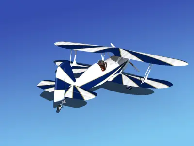 Stolp Starduster SA100 V05 3D model