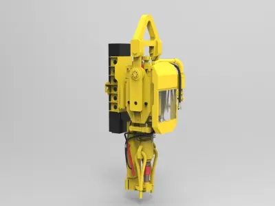 Top Drive Free 3D model