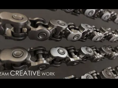 Chain Link Free 3D model