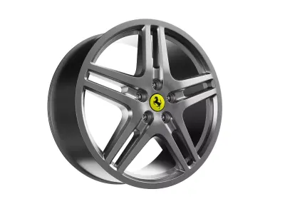 Ferrari F430 OEM Style Wheel 3D model