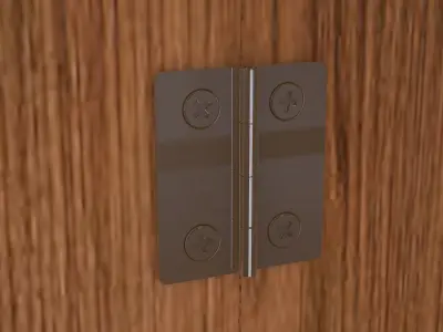 wall clock Free low-poly 3D model buy
