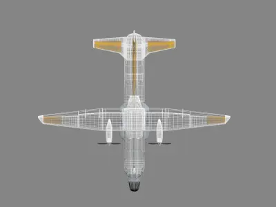CASA - IPTN CN-235-220 MPA 3D model