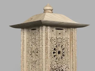 HM Lantern Candle New 2023 3D print model