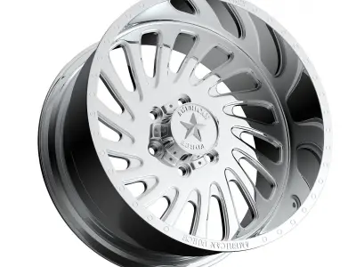 American Force Blur 3D model