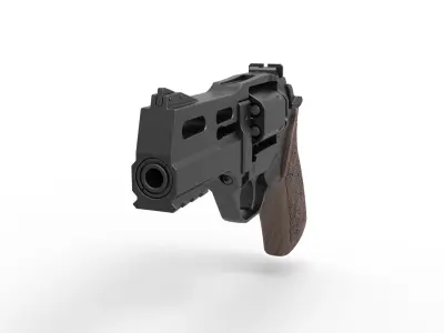 Chiappa Rhino 40DS 3D model