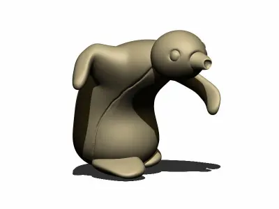 Success Penguin Free 3D print model