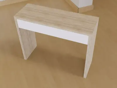 Table MOCKA Jesse Console Table Free 3D model