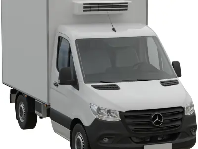 Mercedes-Benz Sprinter REF L1 3D model
