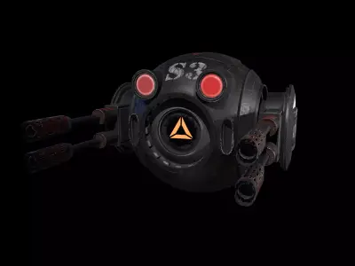 Kraken S-3 3D model