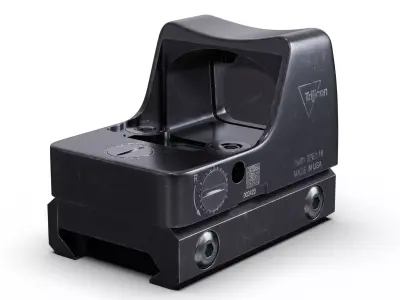 Trijicon RMR Sight 3D model