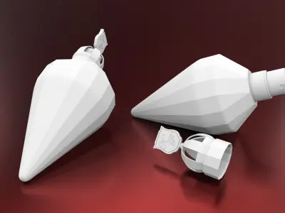 Katy Perry Killer Queen Perfume Free 3D model