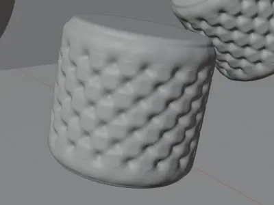Chesterfield Furniture Free 3D model