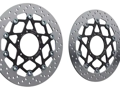 Brembo floating disc brake 320mm 3D model