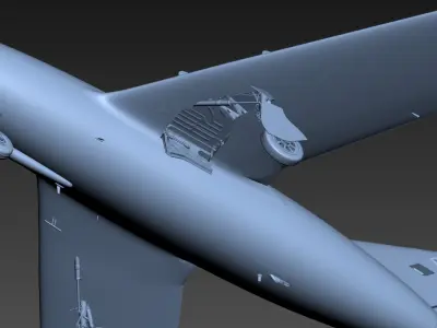 MiG-15 3D model
