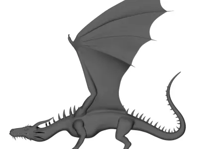 Dragon Creature 3D model