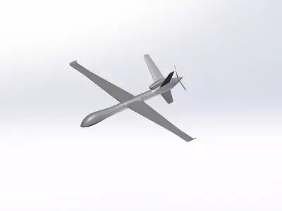 UAV MQ 9 Reaper 3D model
