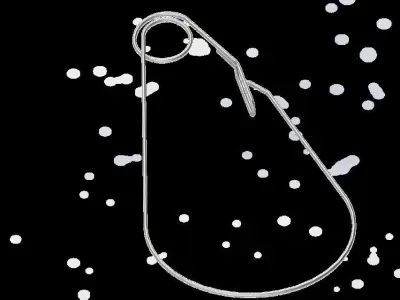 Fish Stringer Free 3D model