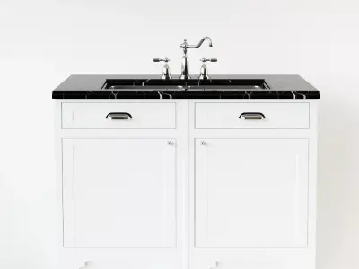 Classic Faucet 3D model